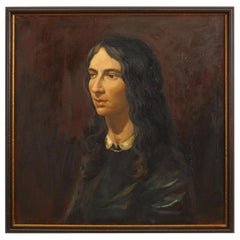 Pintura victoriana americana Emily Bronte