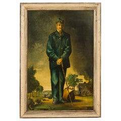 Robert Springfels, portrait d'un soldat de style victorien américain, 1941