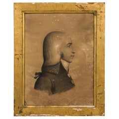 American Federal Side Portrait of an Officer