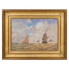 Paesaggio marino impressionista francese