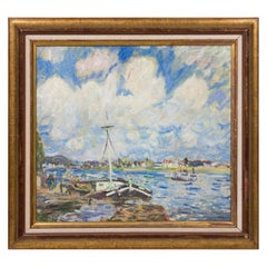 Pintura impresionista "San Mamés
