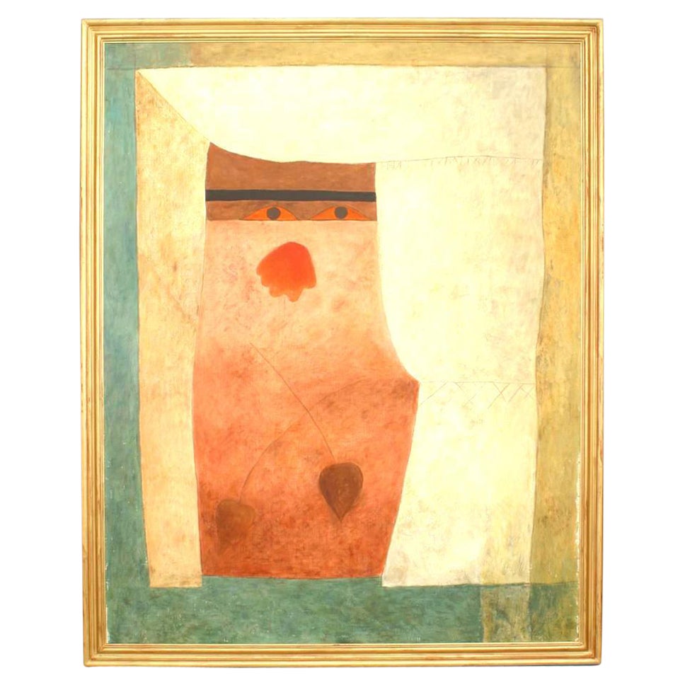 Copy d'une peinture intitulée « Arab Song »