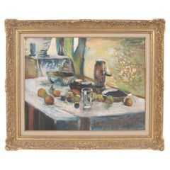 Copy of a Matisse Still Life Painting