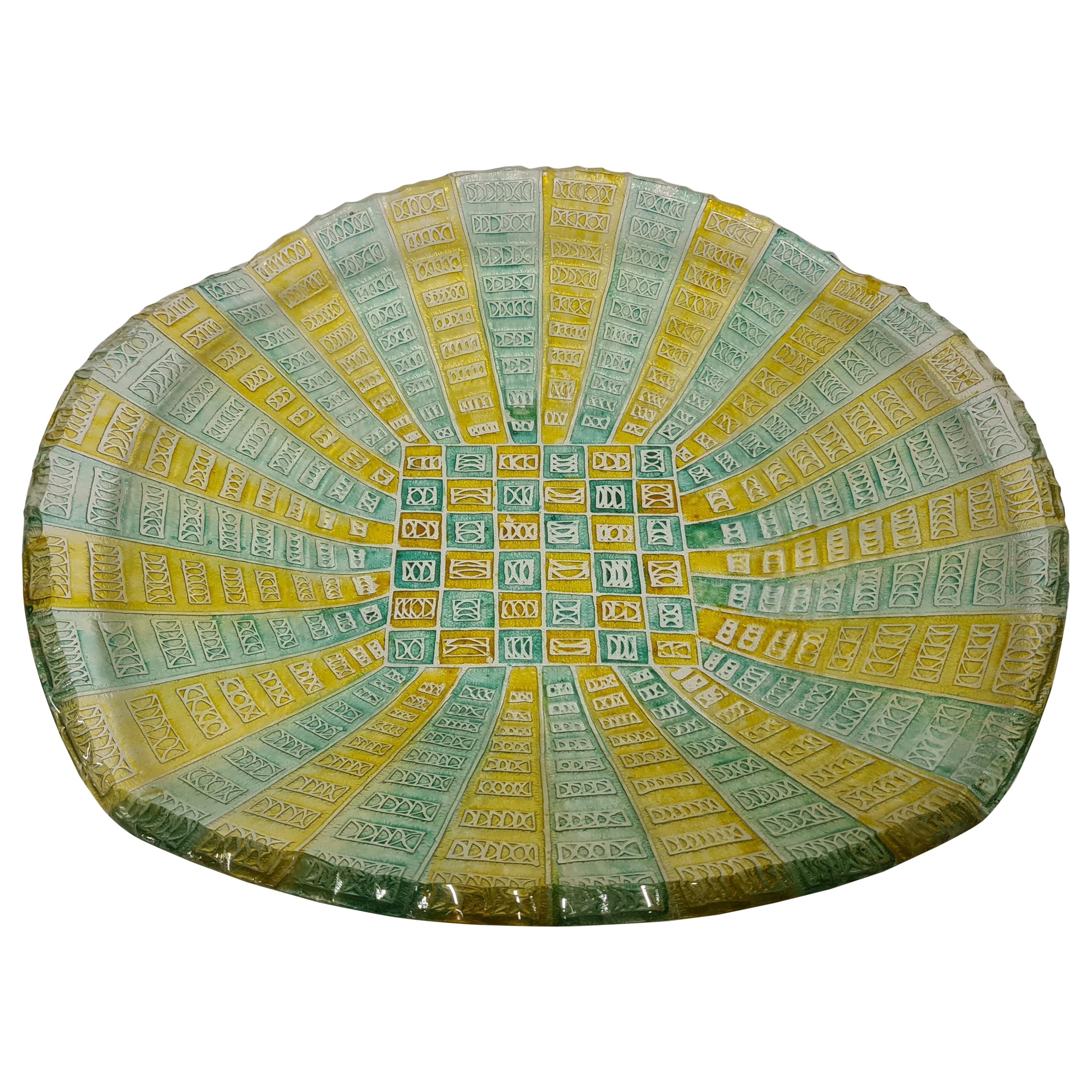 Centrotavola modello 3031 Cristal Art, anni 60' in vendita