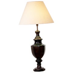 Empire Style Bronze Lamp.