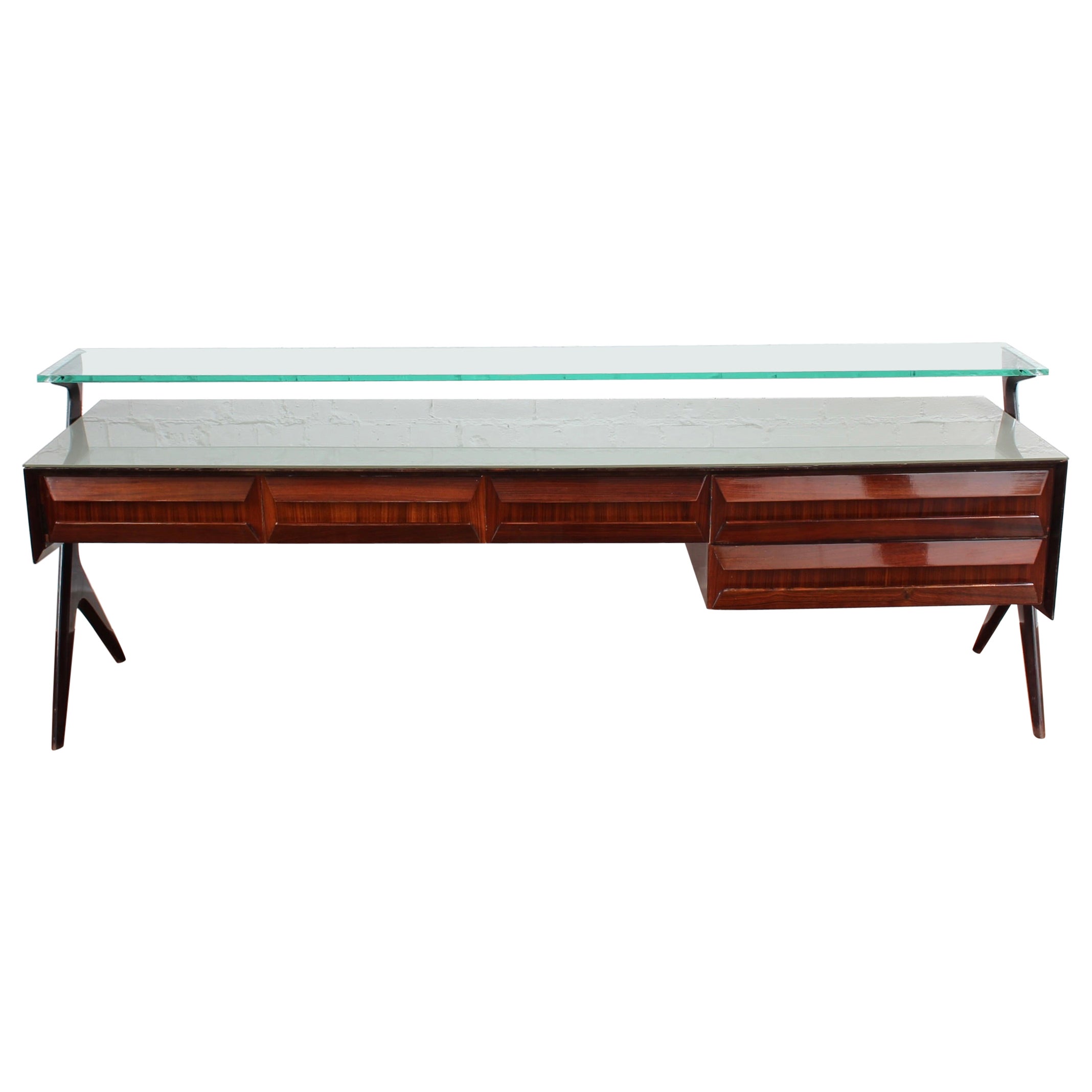 Buffet italien du milieu du siècle par Vittorio Dassi (circa 1950)