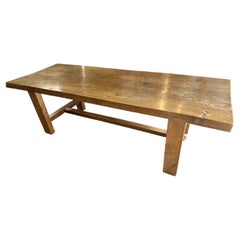 Antique Normandy Elm Farmhouse Table