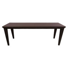 Honduran Mahogany "Ocean" Dining Table by Dakota Jackson