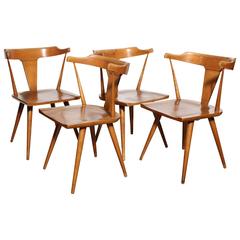 Set of Four Paul McCobb Planner Group Chairs