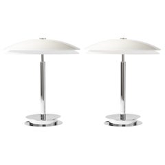Pair of Table Lamps by Fontana Arte