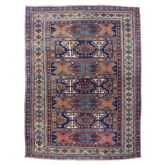 Antique Caucasian Rug 5'5'' x 7'5''