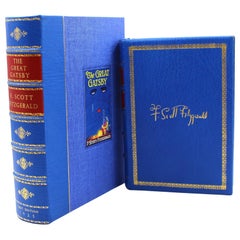 The Great Gatsby by F. Scott Fitzgerald, First Edition, First Issue, 1925