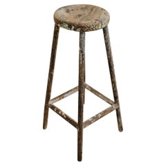 early 20th century industrial/artist stool