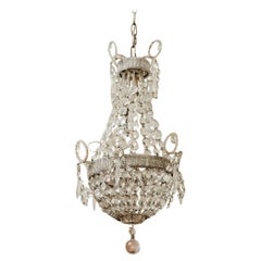 1950's Italian chandelier