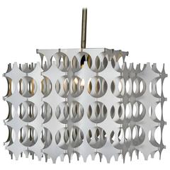 "Cynthia" Suspension Lamp in Anodized Aluminium by Mario Marenco for Artemide