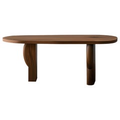 Joel Escalona Desk 22 Urban Chic, Space-Saving, Solid Wood