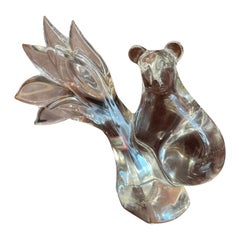 Baccarat Kristall Koala Bär Figur