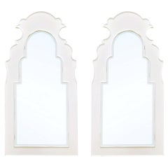 Pair of Jeffe Painted Wall Mirrors