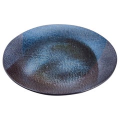 Ingrid Atterberg para Upsala Ekeby, Suecia. Plato de cerámica "Colora". Ca 1960