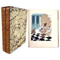 12 Contes / 12 Storie di Mark Twain, illustrate da Jean Trubert