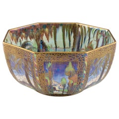 Wedgwood Fairyland Lustre Bowl by Daisy Makeig Jones c1925