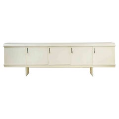 Credenza in legno vintage di Vittorio Introini, anni '60