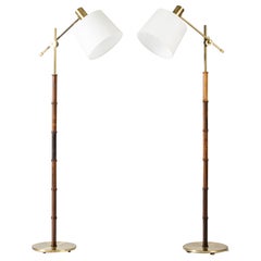 Lampadaires modernes du milieu du siècle dernier de Falkenbergs Belysning, Suède, années 1960