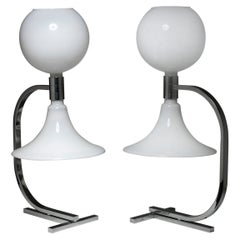 Tischlampen „AM/AS“ von Albini, Helg, Piva für Sirrah