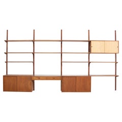 Danish wall unit by Rud Thygesen and Johnny Sorensen for HG