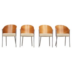Chaises de salle à manger King Costes de Philippe Starck pour Driade Aleph