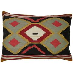 Large Kilim Pillow 10