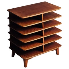 Side table or bookshelf by David Rosén for NK, Sweden, 1950s
