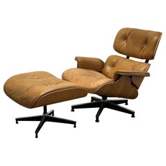 Eames 670/671 Lounge Chair + Ottoman by Herman Miller