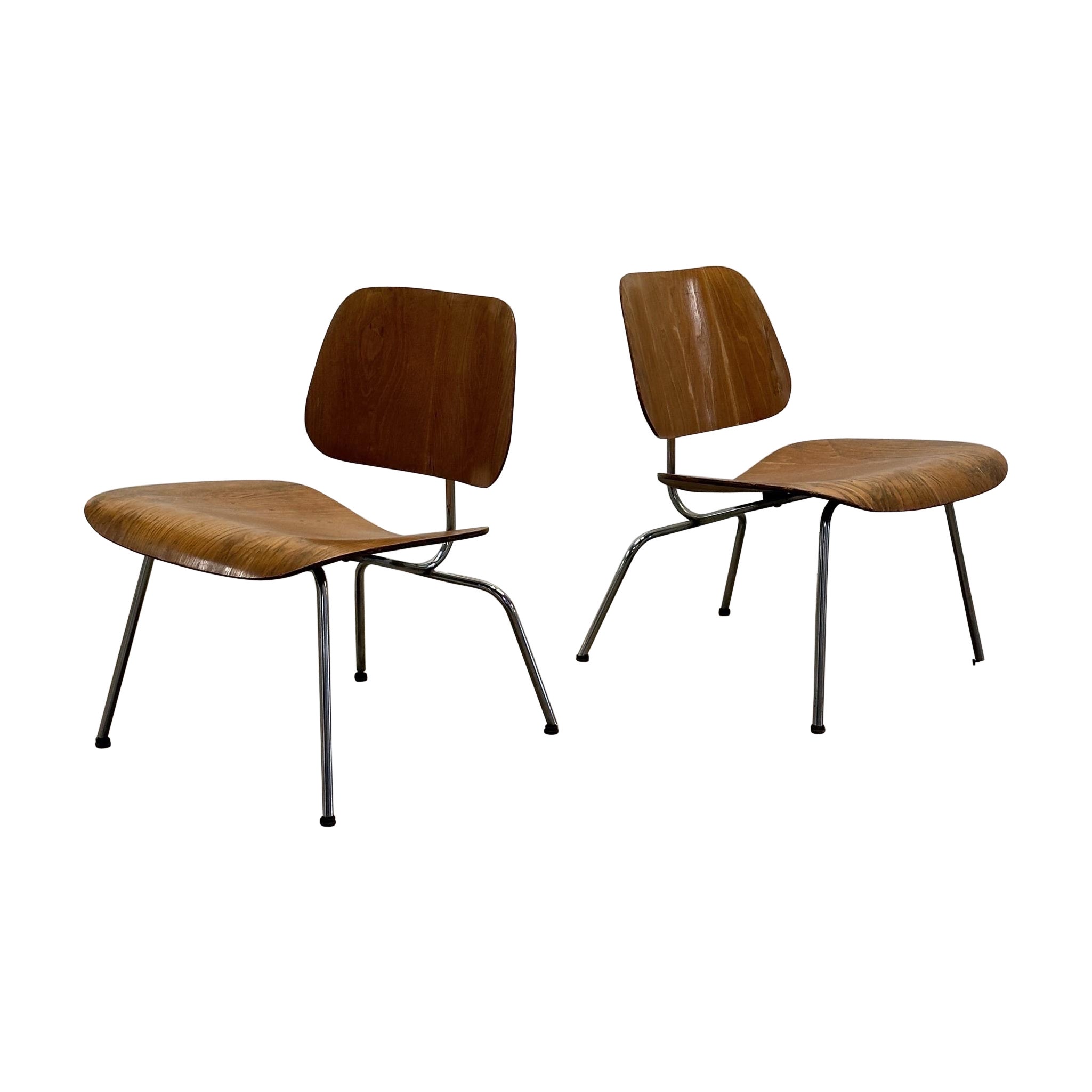 LCM-Stühle der 1. Generation von Charles und Ray Eames für Herman Miller