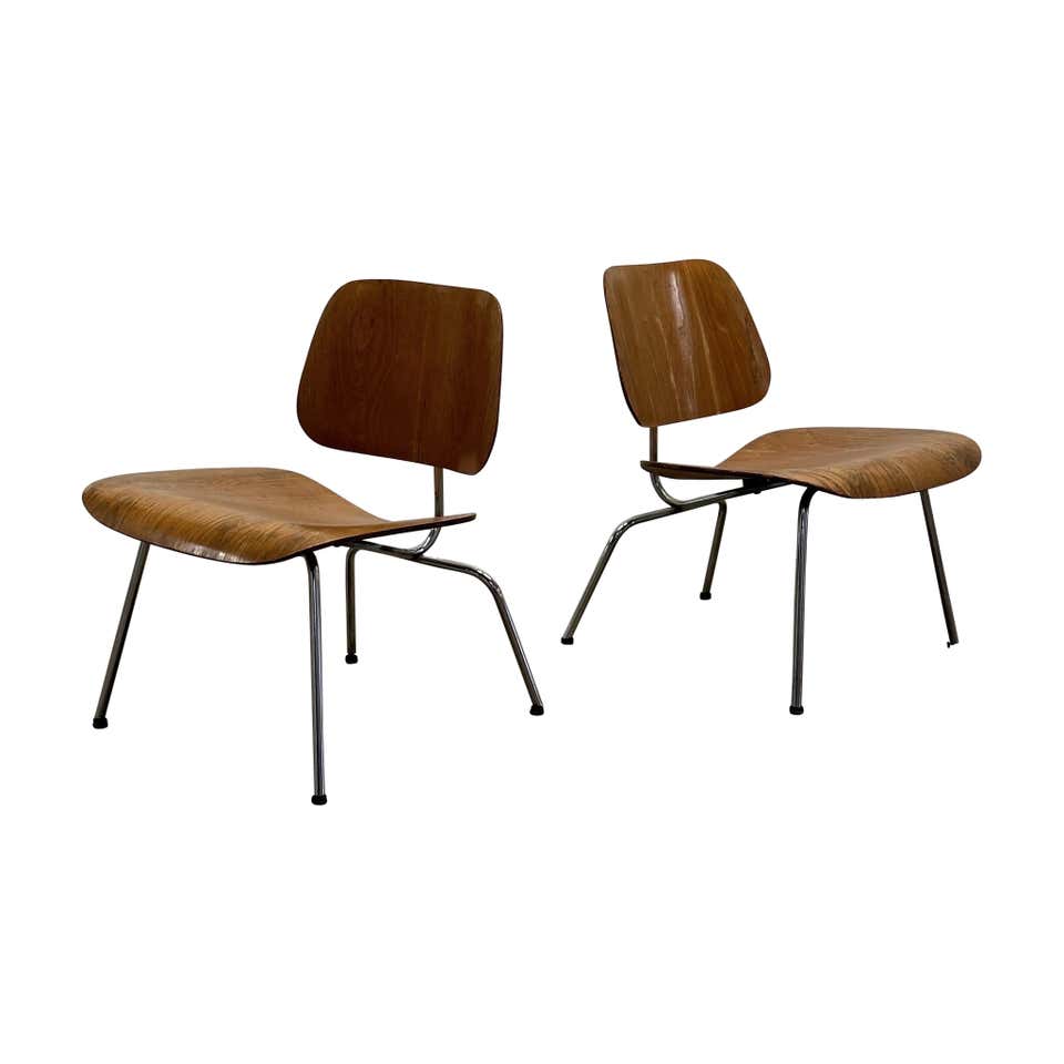 Early 1st Generation Eames Rope Edge Zenith SAX Chair at 1stDibs