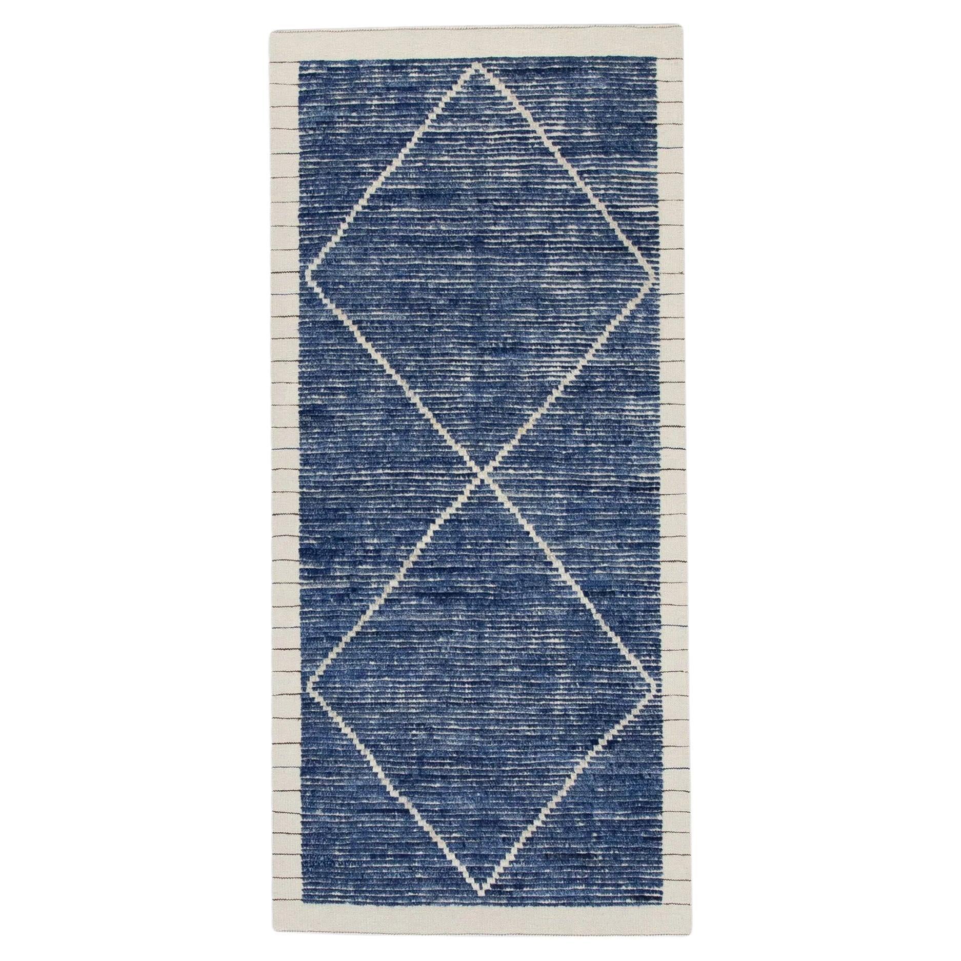 Alfombra Tulu Turca Anudada a Mano 3'2" x 6'5