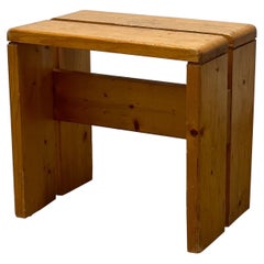 Canteen Stool by Charlotte Perriand from Les Arcs