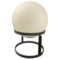 ultra rare carl auböck floor- or table lamp " tischkugellampe"