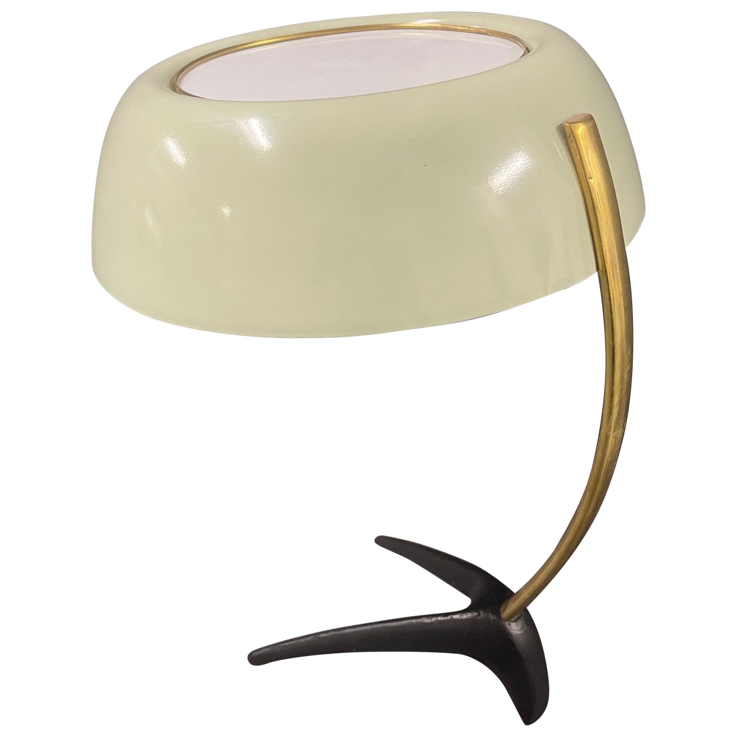 The beautiful table lamp in the manner of Carl Auböck en vente