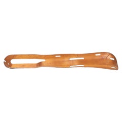 1942 Charles & Ray Eames WWII Sperrholzbein-Splint/Skulptur aus dem Zweiten Weltkrieg
