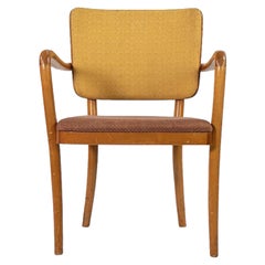 1939 Aino & Alvar Aalto Chair for Finnish Pavilion at World's Fair by Wilhelm