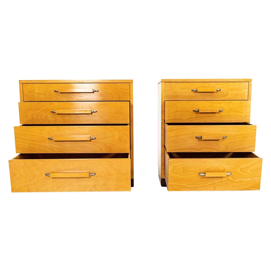 1939 Flexible Home Arrangements Birch Dresser by Eliel Saarinen & Pipsan Swanson