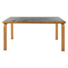 1950s Alvar & Aino Aalto for Artek Children's Coffee Table w/ Top, Model 81B