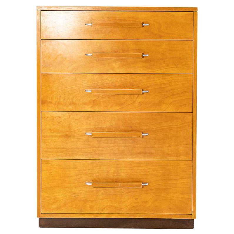1939 Flexible Home Arrangements Birch Dresser by Eliel Saarinen, Pipsan Swanson