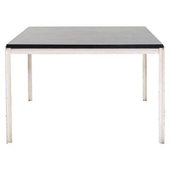 Florence Knoll T Angle Couchtisch / Beistelltisch mit Laminatplatte, 1950er Jahre