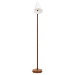 Moderne schwedische Stehlampe aus den 1950er Jahren von Uno und Osten Kristiansson für Luxus