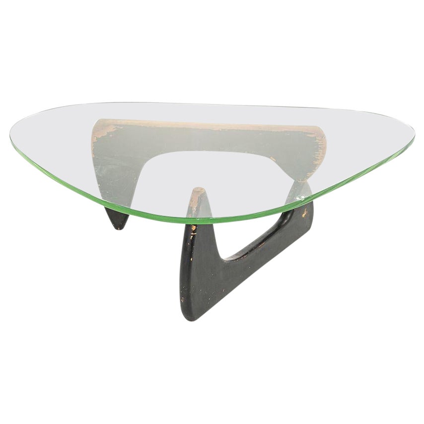 Tavolino originale Isamu Noguchi IN-50 per Herman Miller in betulla del 1950