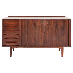 1960s Arne Vodder for Sibast Denmark Rosewood Triennale No. 29 Credenza
