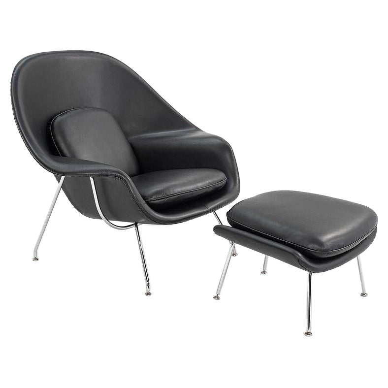 Who made womb chairs?