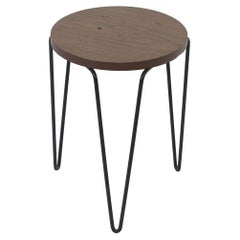 Stapelbarer Hocker / Beistelltisch Modell 75 aus Laminat, Florence Knoll, 1960er Jahre
